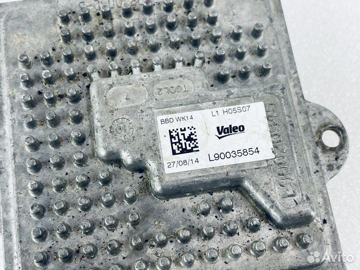 Блок ксенона Valeo