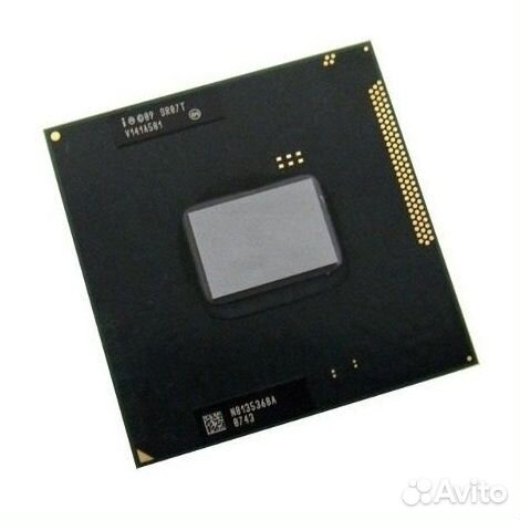 Процессоры для ноутбуков разные