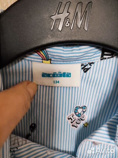 Рубашка для девочки