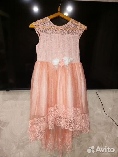 Нарядное платье для девочки