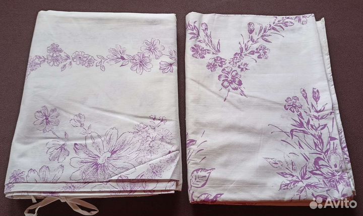 Комплекты постельного белья из СССР