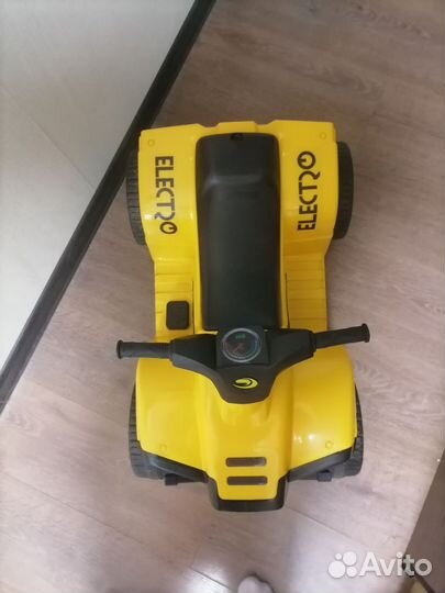 Квадроцикл детский электрический