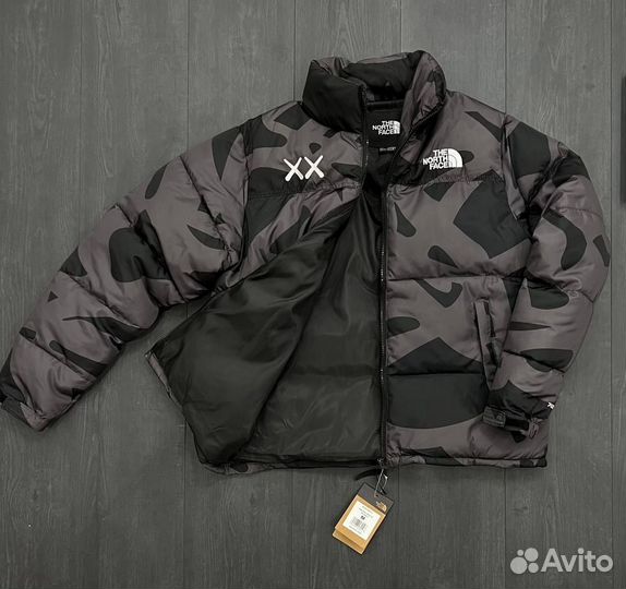 Куртка the north face kaws