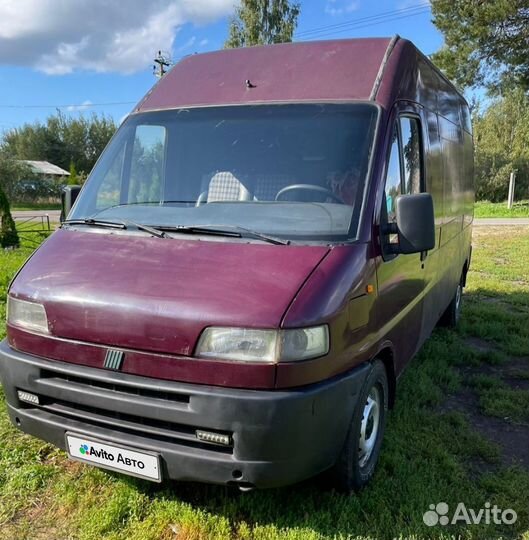 FIAT Ducato 2.0 МТ, 1999, 291 000 км