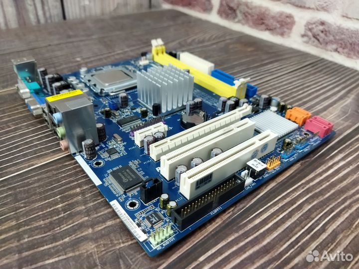 Мат. Asrock G31M-S + Процессор E6300