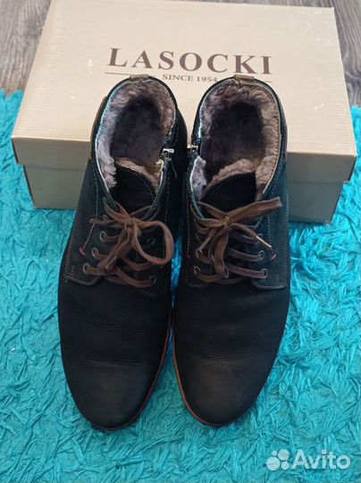 Ботинки мужские зимние Lasocki 43 размер