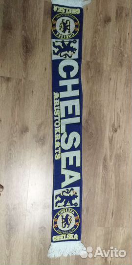 Шарф футбольный Челси оригинал