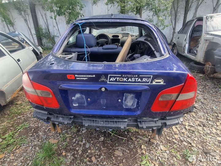 Mitsubishi carisma разбор