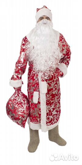 Костюм Деда Мороза взрослый
