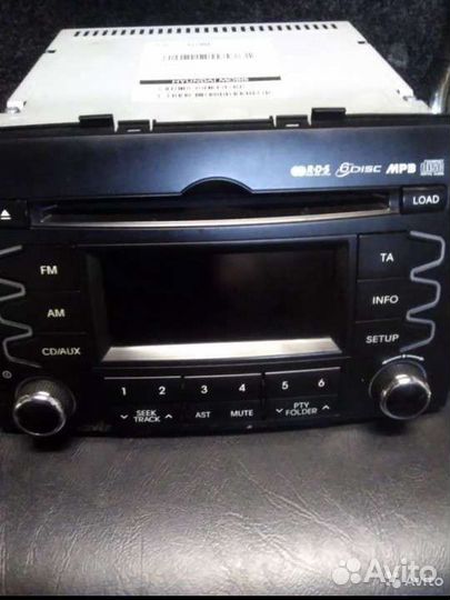 Магнитола kia sorento 2