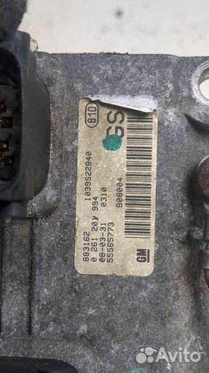 Блок управления двигателем Opel Corsa D, 2008
