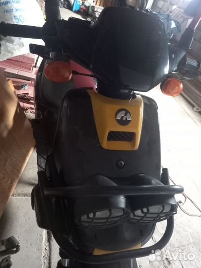 Скутер Jumbo 110 кубов