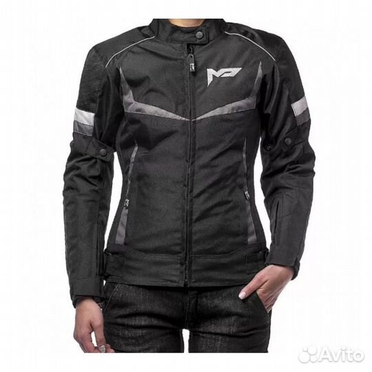 Мотокуртка Moteq Astra женская grey