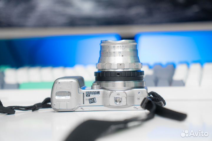 Sony Alpha NEX 5N + Индустар 50мм f2,8 + 32gb + вс