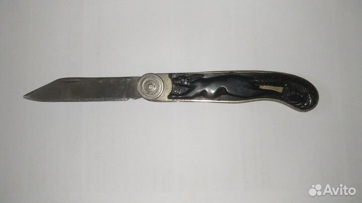 Нож складной белка СССР