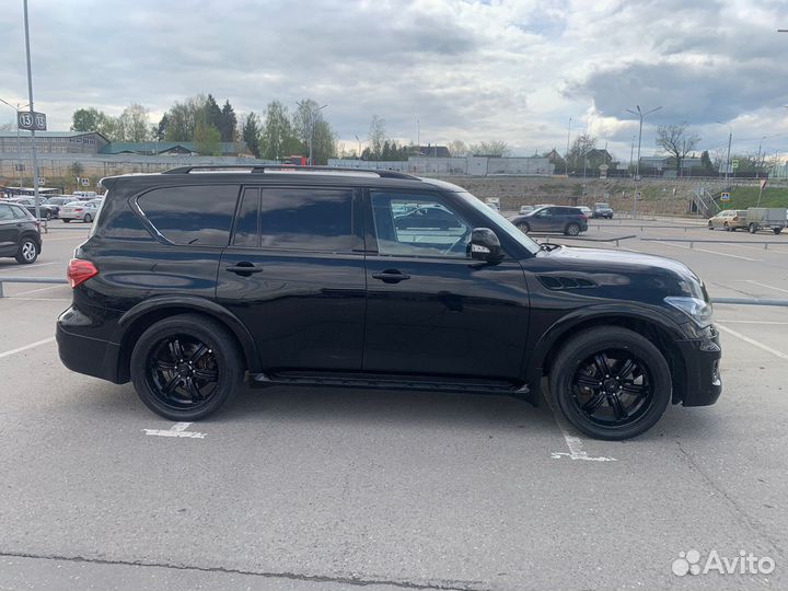 Infiniti QX80 5.6 AT, 2014, 172 800 км
