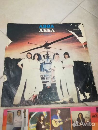 Abba виниловые пластинки
