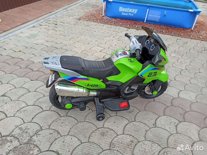 Детский мотоцикл на аккумуляторе бу