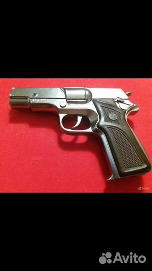 Пистолет металлический игрушка