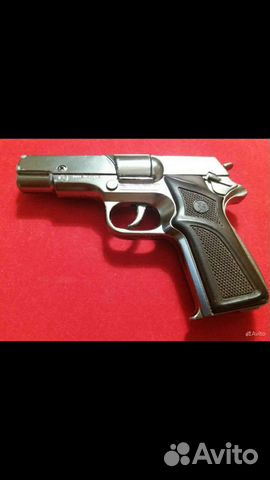 Пистолет металлический игрушка