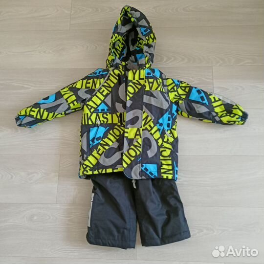 Демисезонный костюм для мальчика 104