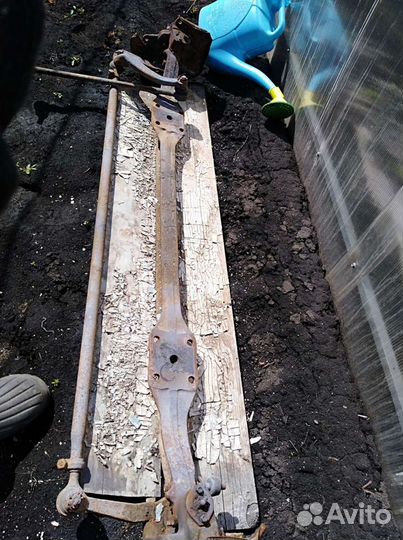 Передняя Балка на газель