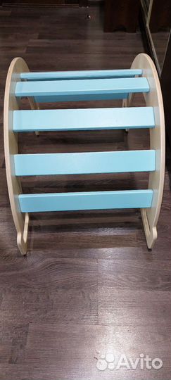 Качалка - мoстик Радуга, детская