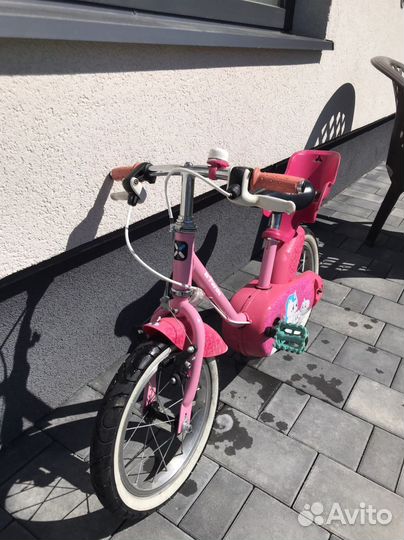 Детский велосипед btwin