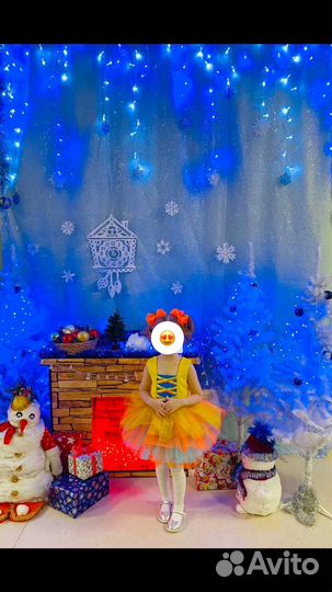 Костюм хлопушки