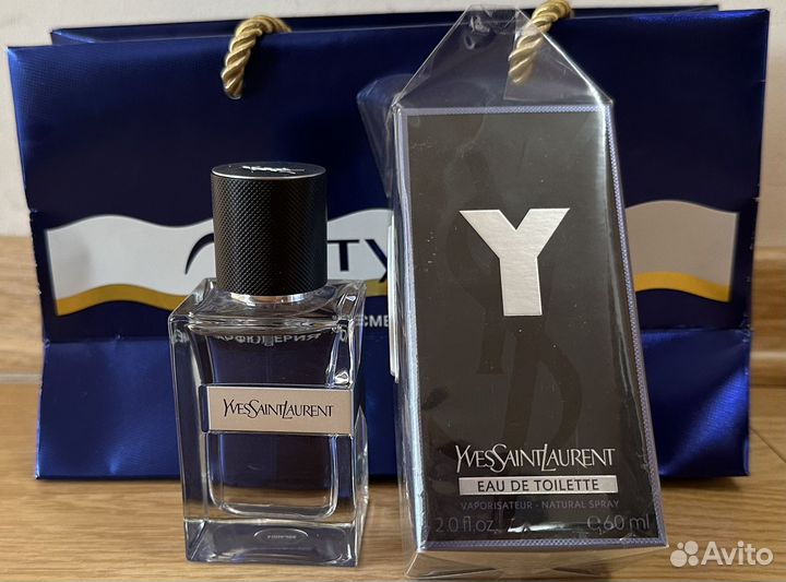 Мужская туалетная вода yves saint laurent