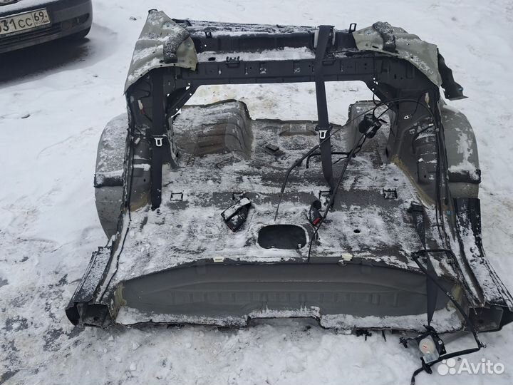 Ванна багажника Hyundai solaris 1