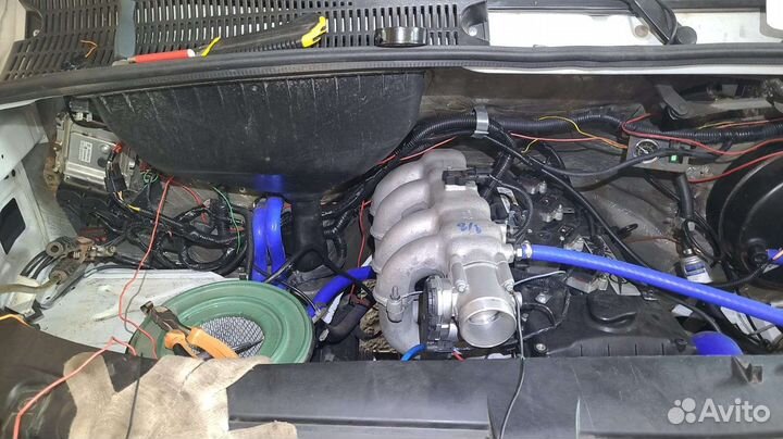 Установка змз 409 евро4 с Буханки в Газель бизнес