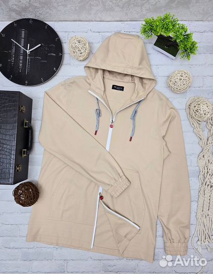 Ветровка тонкая Kiton мужская премиум качества