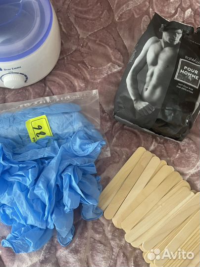 Восковой набор для депиляции