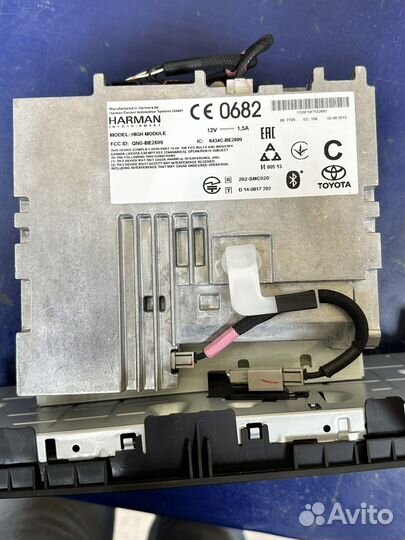 Магнитолы на toyota camry 55