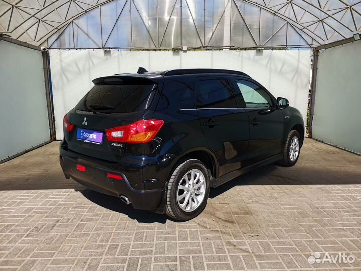 Mitsubishi ASX, 2010