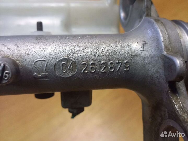 Главный тормозной цилиндр renault megane2 МКПП