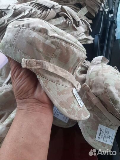 Уставные кепки к форме для южных регионов