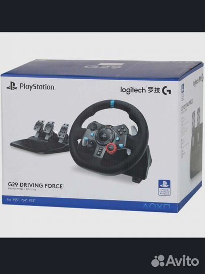 Руль Logitech G29 Driving Force