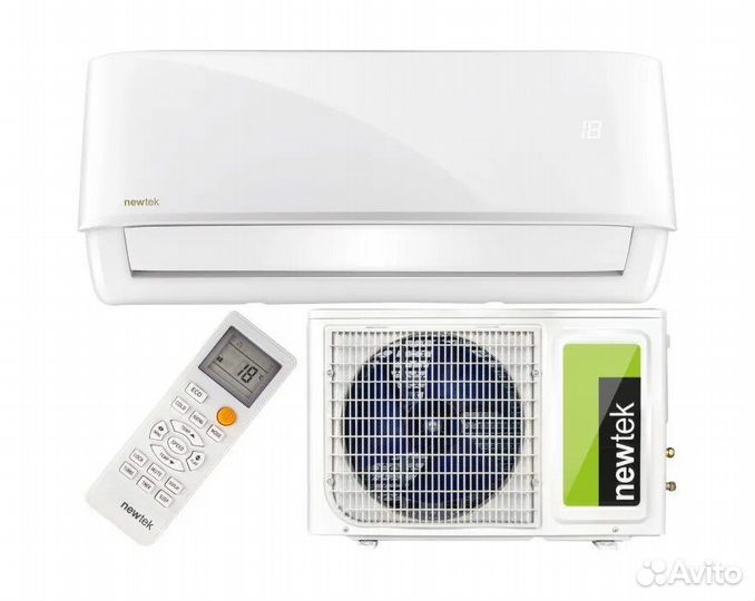 Сплит система Newtek 9 NT-65CHA