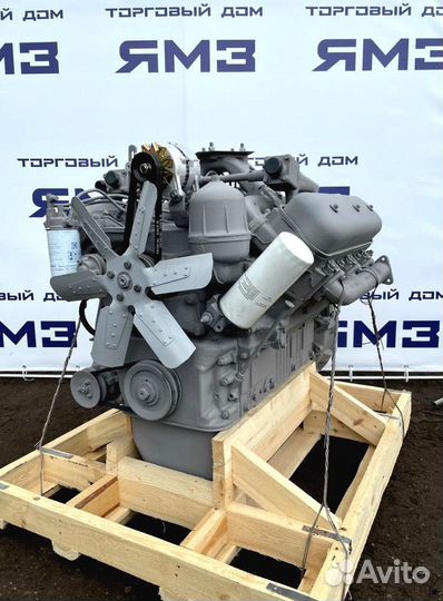 Двигатель ямз 236М2 новый