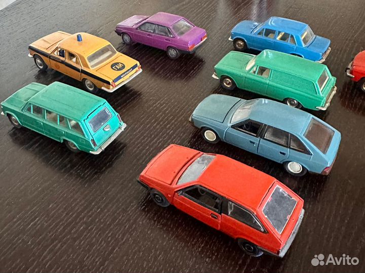 Машинки СССР коллекционные