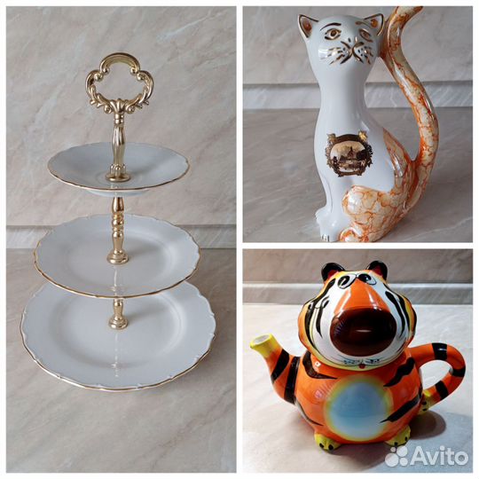 Посуда Фарфор Керамика