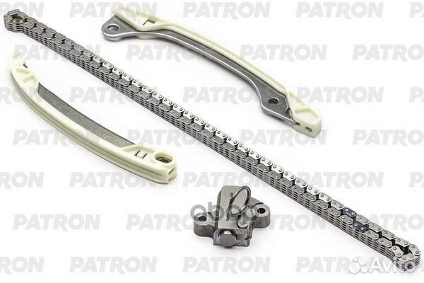 Комплект цепи грм (Цепь-1, Нат-1, Усп-2) nissan