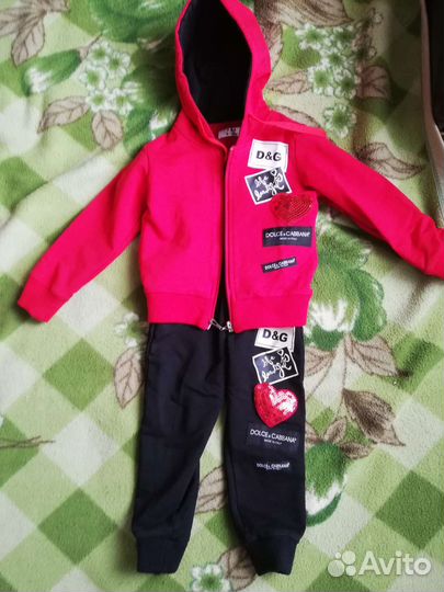 Вещи для девочки на 1-2 года, пакетом