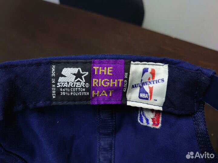 Бейсболка Starter NBA New-York Knicks