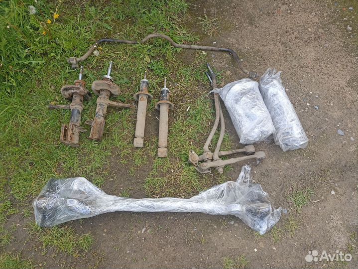 Комплект подвески приора