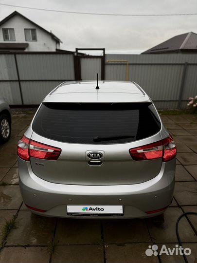 Kia Rio, 2013