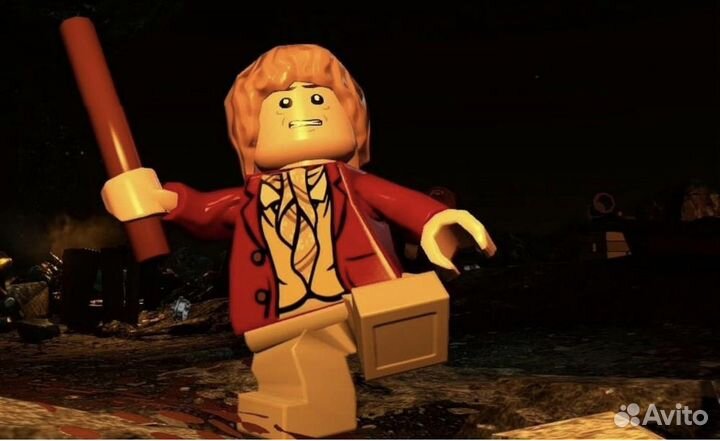 Игра Lego Хоббит ps4 на русском