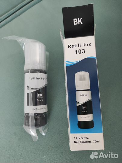 Чернила для принтера epson